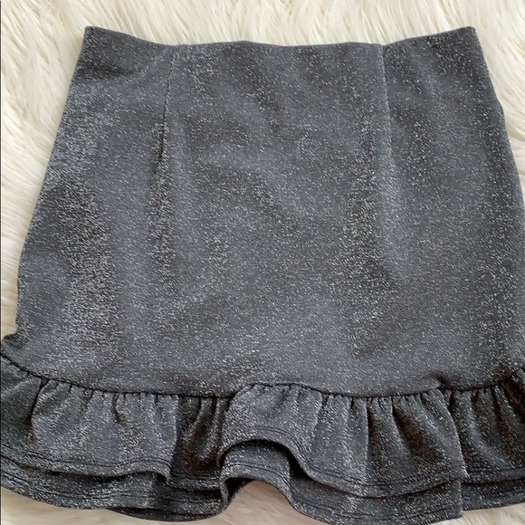 Topshop bengaline ruched mini skirt - Picture 4 of 5